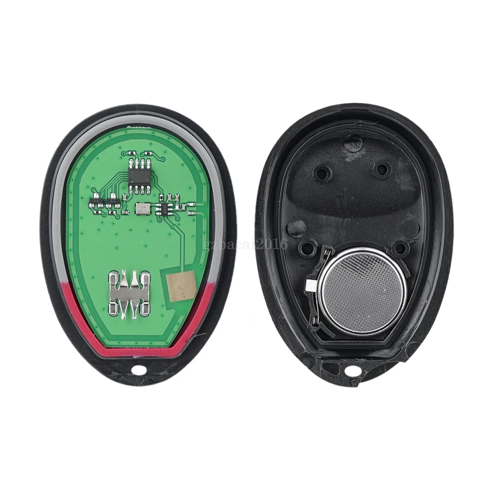 2 para 2001 2002 2003 2004 2005 Pontiac Montana controle remoto chaveiro + chave chip - Imagem 4 de 4