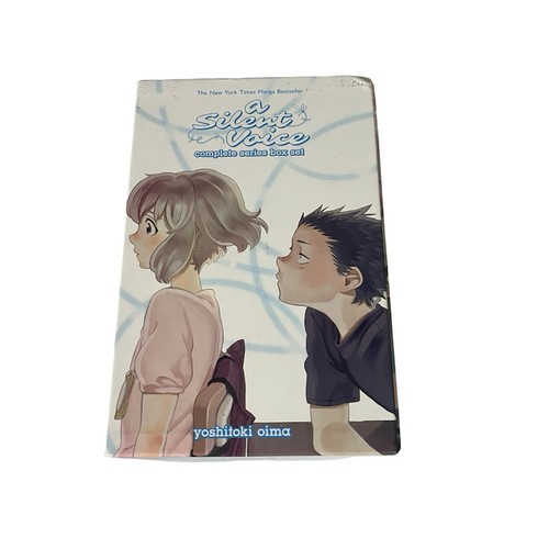 A Silent Voice Complete Series Box Set Yoshitoki Oima English Manga - Picture 4 of 5