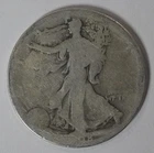 1918? Walking Liberty Half Dollar 50c - 90% Silver