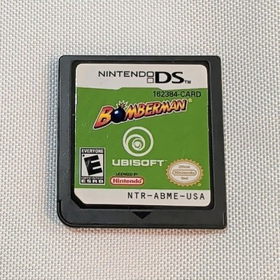 Bomberman (Nintendo DS, 2005) Authentic Cartridge - Tested & Working 