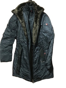 khujo - Donna - Cappotto invernale - Mikia - Nero - L, Nero , L