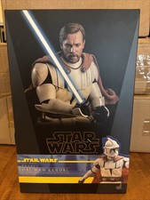 Hot Toys 1 6 TMS095 Star Wars Obi-Wan Kenobi Clone Wars