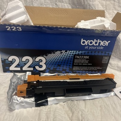 Brother TN223 TN-223 Black Open box, Full/almost full cartridge Genuine