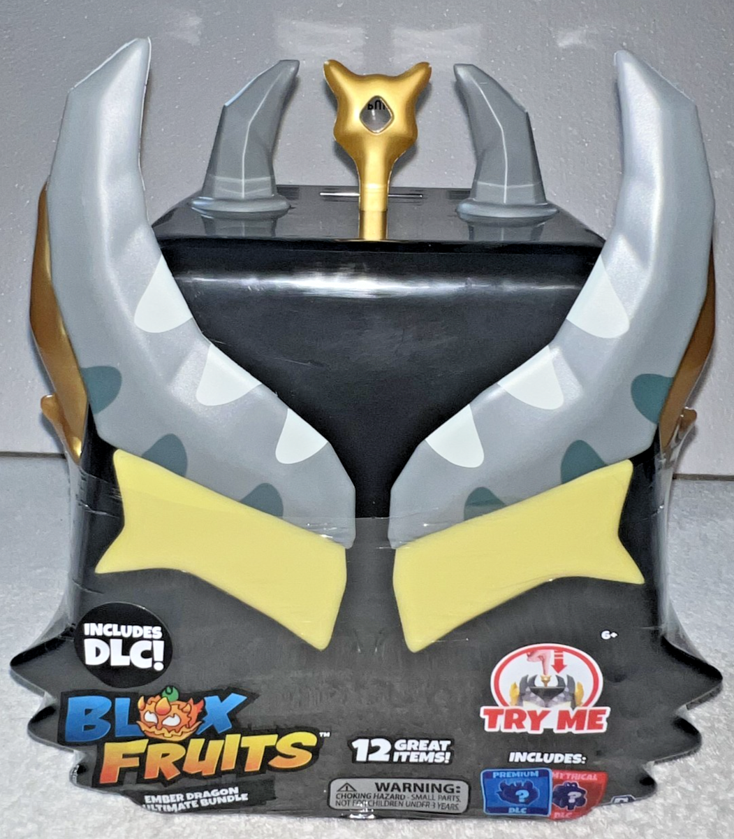 BLOX FRUITS EMBER DRAGON ULTIMATE BUNDLE INCLUDES 12 ITEMS + 2 DLC