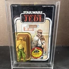 PRUNE FACE STAR WARS ACTION FIGURE 77 BACK ANAKIN OFFER UNPUNCHED MINTY