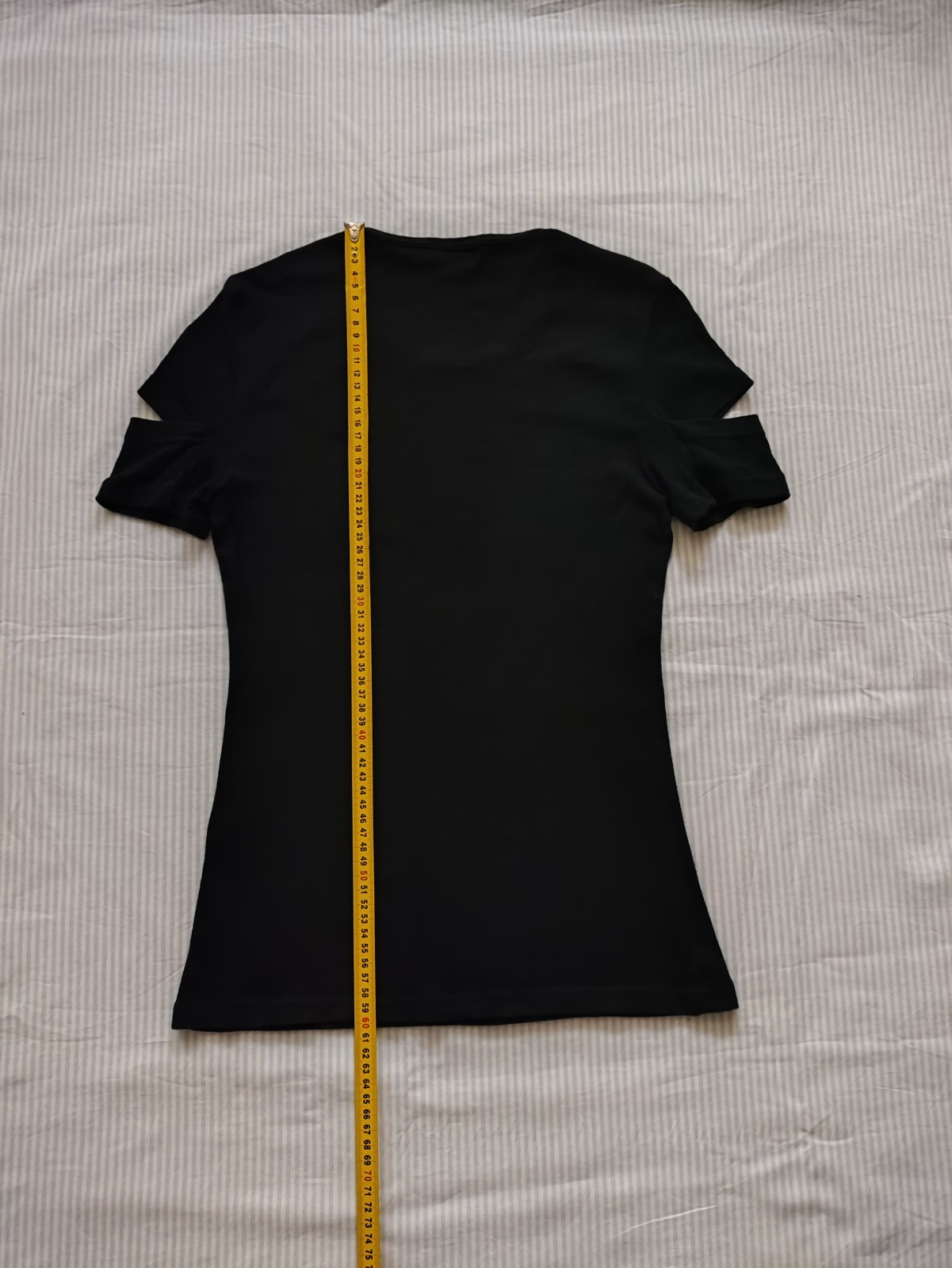 HELMUT LANG BLACK TEE WITH SLIT SLEEVE (RARE 1999 COLLECTORS EDITION ) image 6