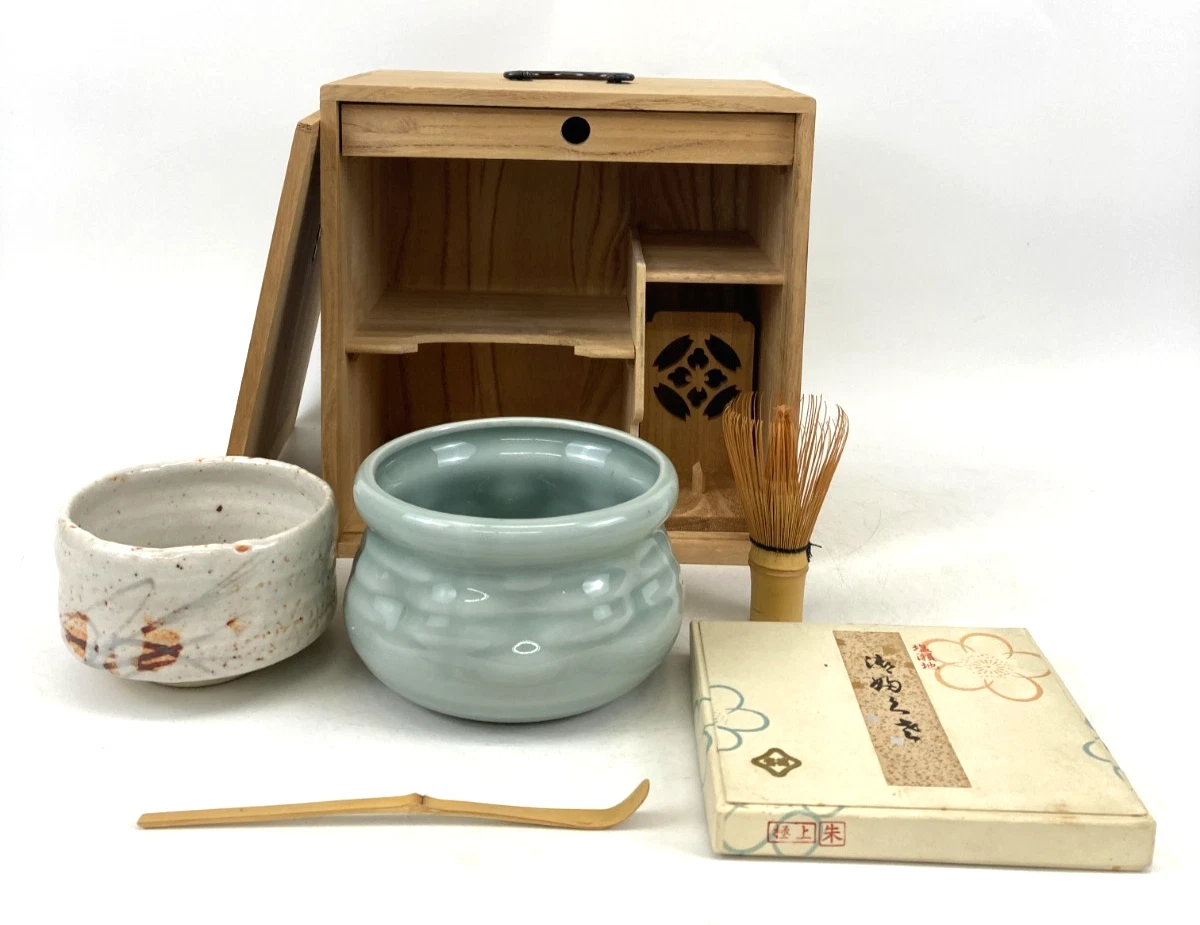 收藏日本抹茶茶具套装(1900-现在) | eBay