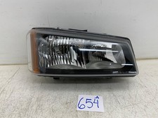 2003-2007 Chevrolet Silverado 1500 Hd Headlight Right Side Oem 2003-2007