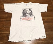 Vintage Jerzees Bureau of Engraving and Printing Mens Medium Shirt USA Made