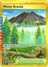 MONTE GRAVITÀ 250/191 Gold - SSP - ITA - Stadio - Scintille Folgoranti - POKEMON