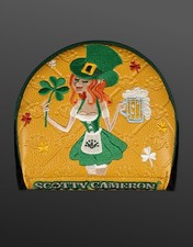 Scotty Cameron Lucky Lily Putter Mid-Round Right-Handed Headcover St. Patrick's