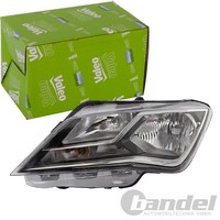 Valeo H7 Scheinwerfer Links Passend FüR Seat Toledo | 044889