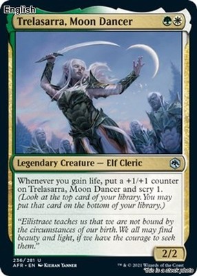 MTG Trelasarra, Moon Dancer [AFR - 236] LP