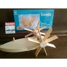 Kraul Bausatz Forelle Schiffsbausatz