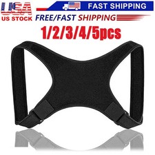Back Posture Corrector Shoulder Straight Support Brace Belt Therapy Men Women