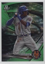 2022 Bowman Platinum Top Prospects Emerald Ice Foilboard /299 Jaylen Palmer 0jk3