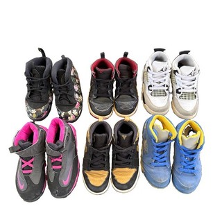 Nike Toddler kids Shoes Size 10c Lot Of 6 Air Jordan Ken Griffey Jr penny