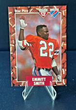 1991 Star Pics Football - EMMITT SMITH #20 - Florida Gators & Dallas Cowboys HOF