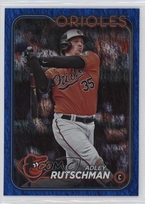 2024 Topps Series 1 Blue Holofoil /999 Adley Rutschman #35 1q4h