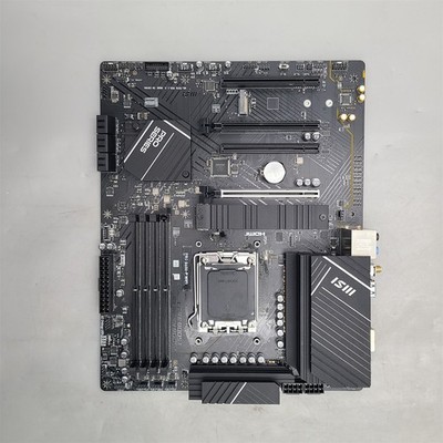 MSI PRO B650-P WiFi ProSeries Motherboard (AMD AM5, ATX, DDR5, PCIe 4.0, M.2)