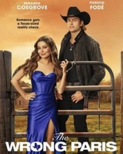 The Wrong Paris (2025) DVD, Brand New, Sealed