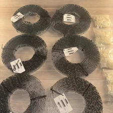 Easy Heat DFT Warm Tiles Heated Floor Extra Parts: Strapping & Clips