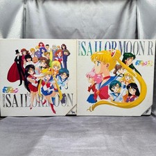 Sailor Moon 12 LD  Sailor Moon R 11 LD LaserDisc Box Sets Japan