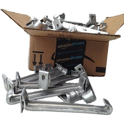 Raytec HangTight Hidden Gutter Hangers with Clip for Standard K-Style Aluminum