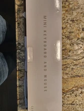 Waterproof Wireless Keyboard and Mouse Combo Ergonomic for Laptop Computer PC