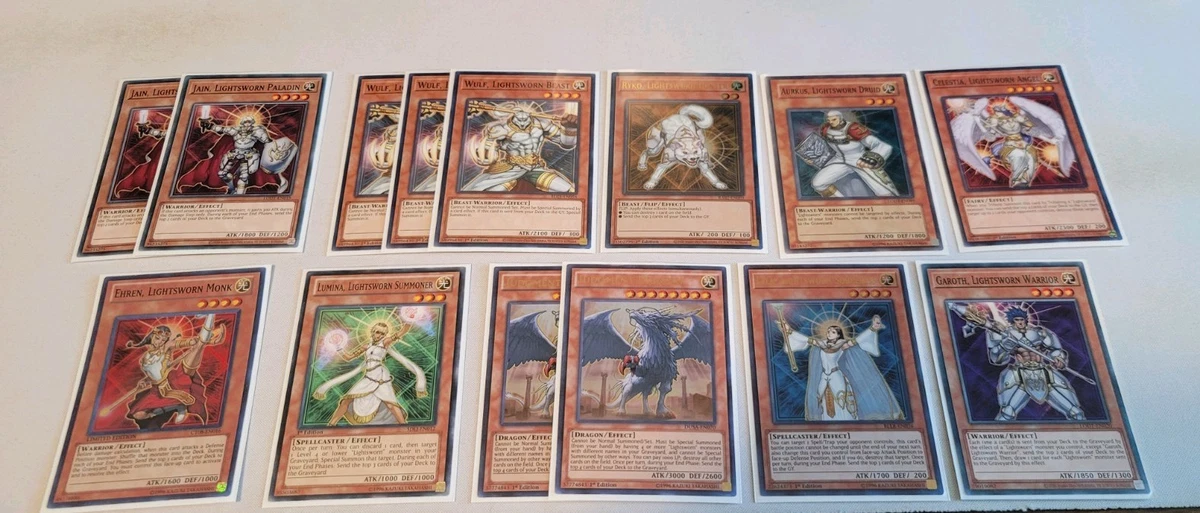 yugioh mermail deck 2020 RYKO, LIGHTSWORN HUNTER RA02-EN003 – Aus Ygo main image 1