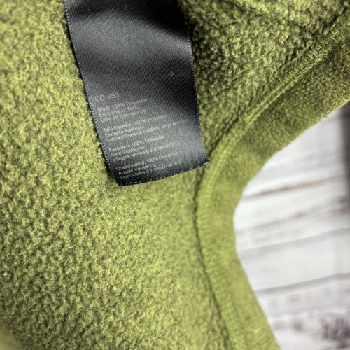 Marmot Drop Line 1/2 Zip Pullover Sweater Fleece Army Forest Green XXL - Picture 6 of 11