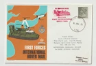 6/6/1972 UK GB Cover - First Forces International Hover Mail #1