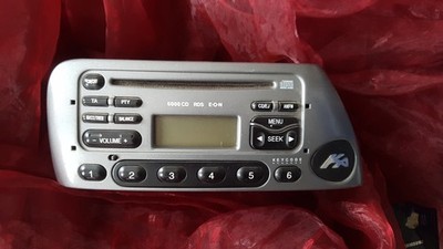 CD Autoradio Ford KA 6000CD RDS EON, sehr guter Zustand, mit Radio Code