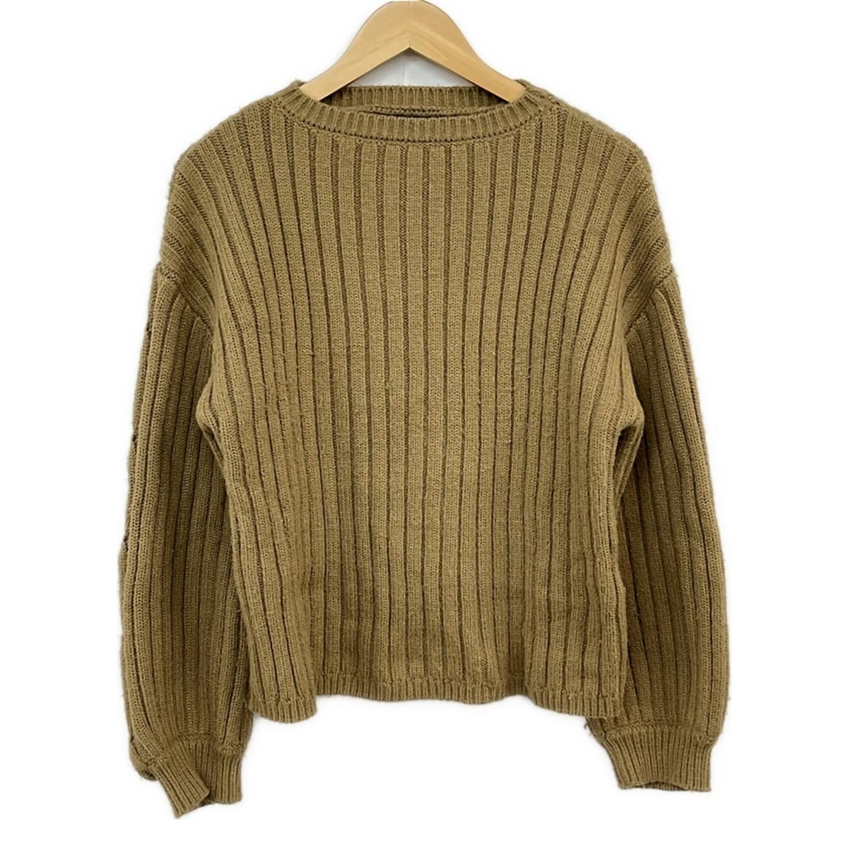 AMERI - Light Brown Women's Sweater - image 1