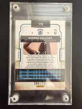 2009-10 Panini Classics #179 Darren Collison Rookie RC ON CARD AUTO SP/799. rookie card picture