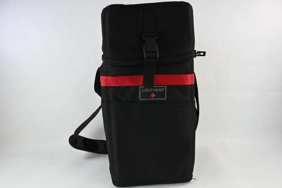 Estuche de lentes acolchado Lightware 8"x8"x18" #G931 Foto 2 de 4