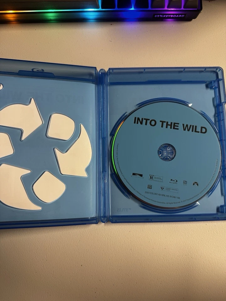 Into the Wild (2007) Blu-Ray - Image 3 of 3