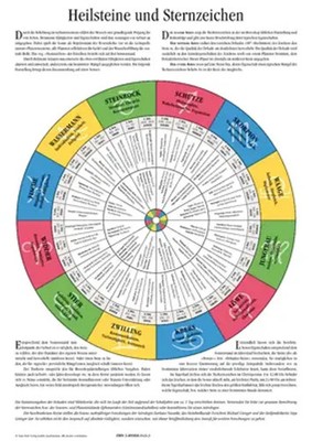 Gienger, M: Heilsteine und Sternzeichen | Neue Erde GmbH | EAN 9783890602592