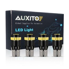 4x Auxito 194 168 2825 192 Error Free White Canbus 240lm T10 Led Light Bulbs 5w 4x Auxito 194 168 2825 192 Error Free White Canbus 240lm T10 Led Light Bulbs 5w