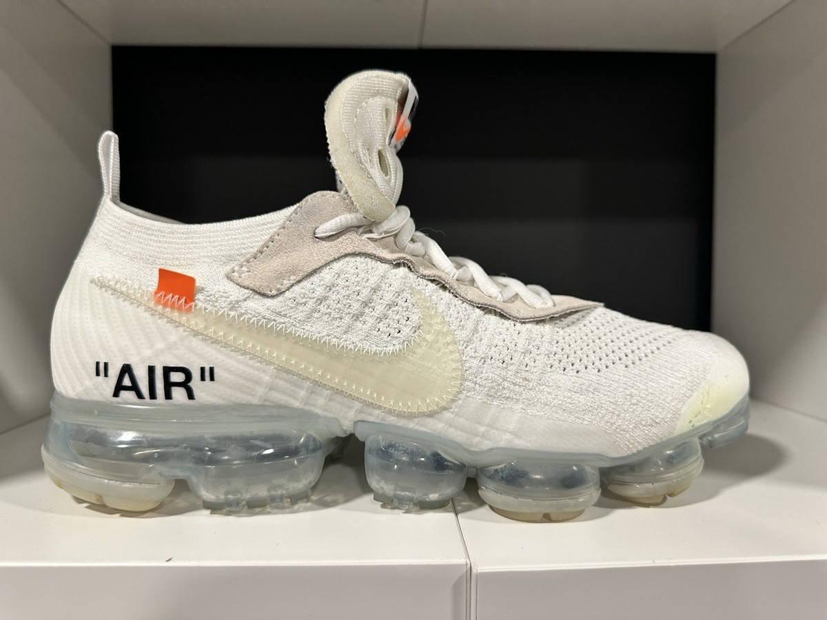 Nike Off-White x Air VaporMax “The Ten” Men's Size 10 886691927136 Nike Off-White x Air VaporMax “The Ten” Men's Size 10 886691927136