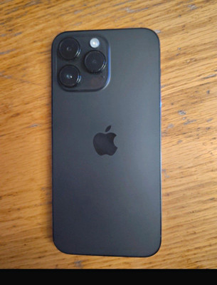 Apple iPhone 14 Pro Max 256GB Black 48MP Camera iOS Smartphone Bar Style