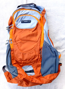 REI Stoke 19 Backpack Trail Hiking Hunting Camping Day Pack Lightweight Orange