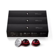 Nespresso Vertuo Half Caffeinato Coffee Pods Mild Roast 30ct FREESHIP