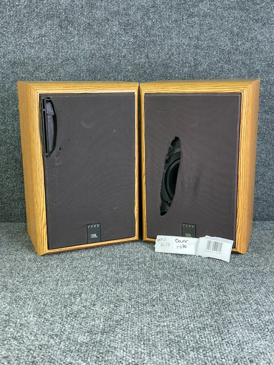 JBL 2500 Main / Stereo Speakers for sale online | eBay