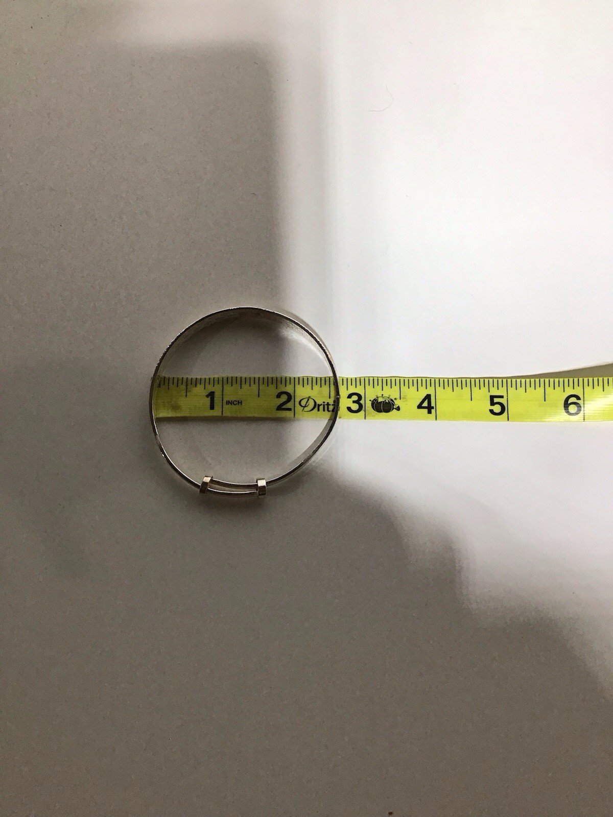 Beautiful Sliver 925 Adjustable Bangle Bracelet - image 8