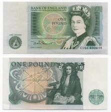 England / Great Britain - 1 Pound 1984 UNC Pick 377b Lemberg-Zp