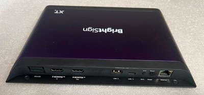 BrightSign XT5 XT1145 Digital Signage Player HDMI/ Gigabit w/ PoE+