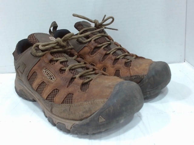 KEEN AsIs ForParts Boe Men Targhee Vent bronzo cubano antico 10