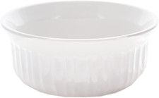 Corning Ware French White 16 Oz Casserole Dish with cover