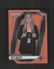 2024 Panini Prizm WNBA #148 Kate Martin Orange Prizms #/99